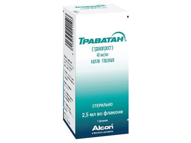 траватан 0,004% 2,5мл. №1 гл.капли фл. 5747