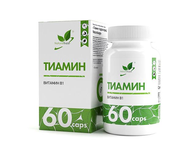 *naturalsupp тиамин №60 капс. 00-00000539