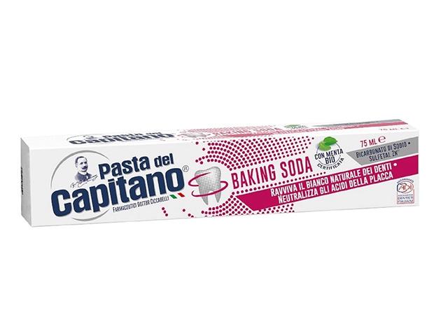 *pasta del capitano зубная паста для деликатного отбеливания с содой 75 мл. 397f01