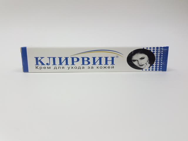 клирвин крем (пятна,шрамы) 25г.