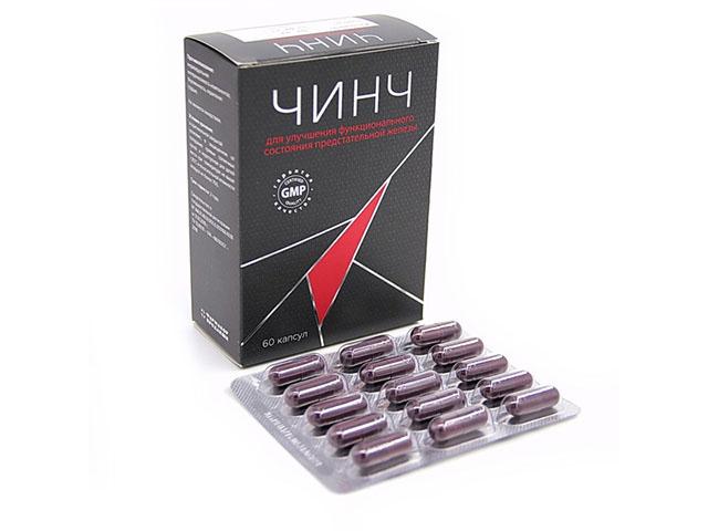 чинч 320мг. №60 капс.