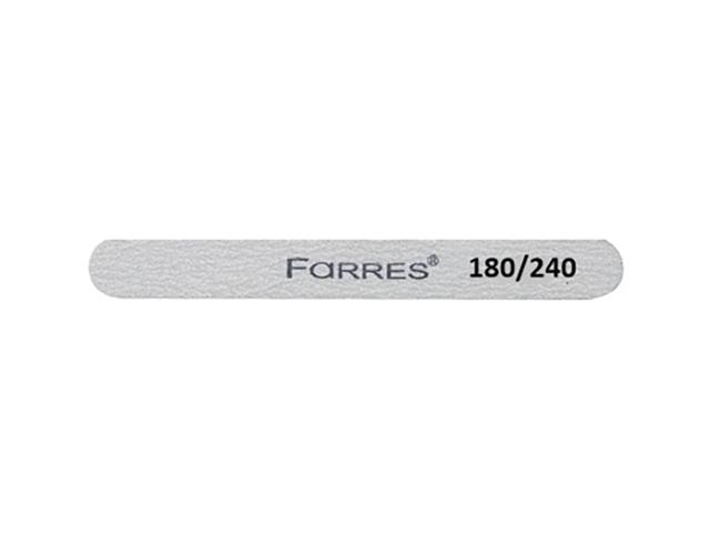 farres пилка для ногтей любого типа mj002-1 (180 240)