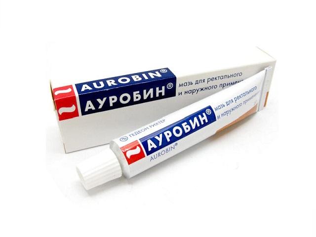 ауробин 20г. мазь /гедеон рихтер/ 3871