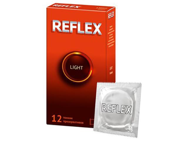 reflex light презервативы в смазке №12