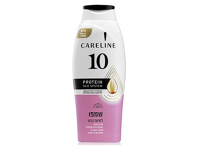 careline 10 шампунь для окрашенных волос с аминокислотами шелка 700мл