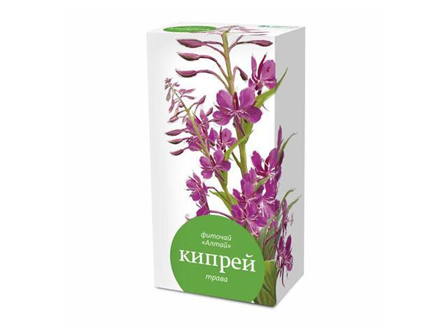 алтай фиточай кипрей 1,5г. №20 пак.