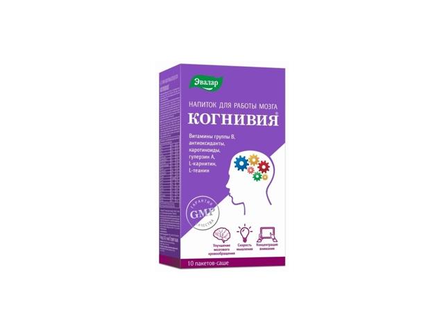когнивия n10 пакет-саше по 14,5 пор