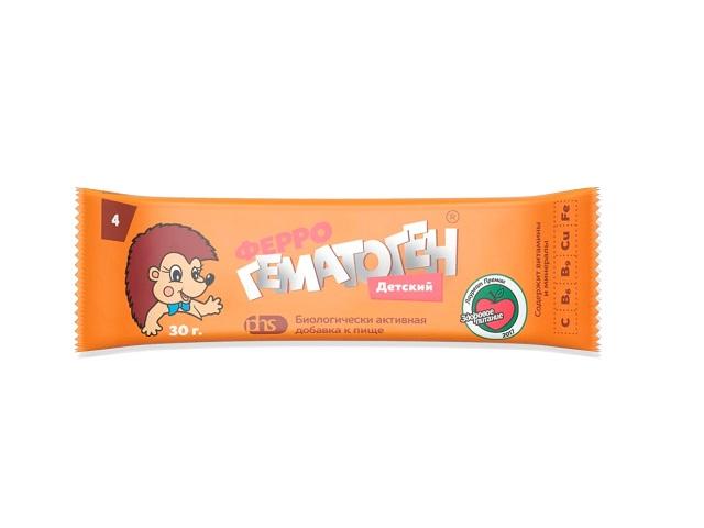 феррогематоген дет. 30г. пастилки жев.
