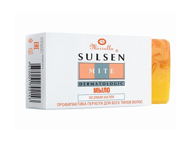 сульсен мите мыло сульсеновое 1% 100г.