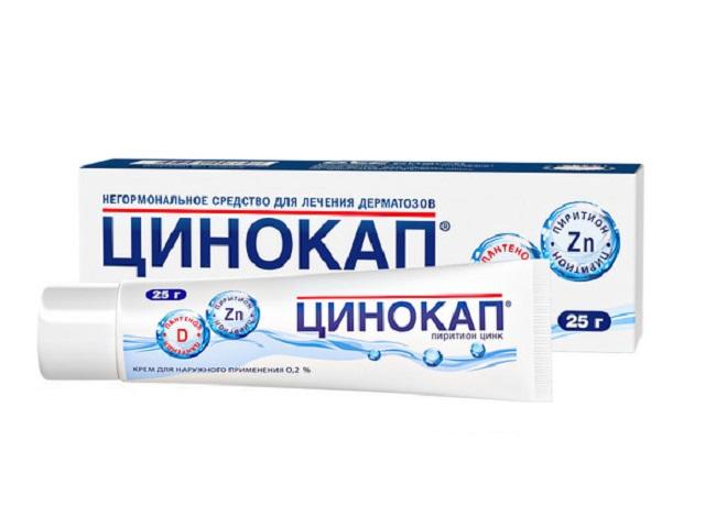 цинокап 0,2% 25г. крем 3798