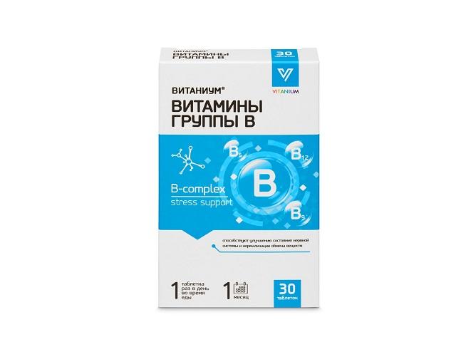 витаниум витамин в 440мг. №30 таб.