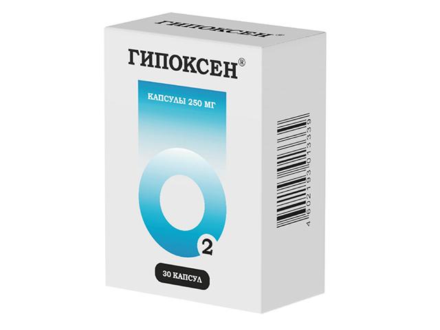 гипоксен 250мг. №30 капс. 0757