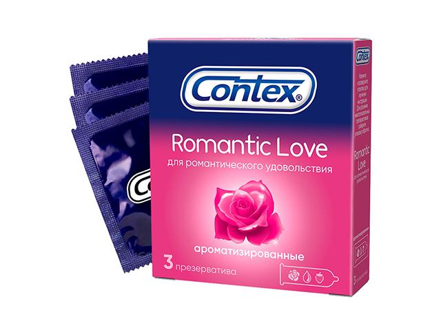 контекс презерватив romantic love №3 [contex]