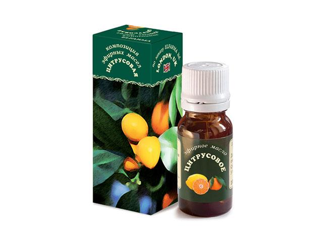 эльфарма масло цитрусовая композиция 10мл. эфирное