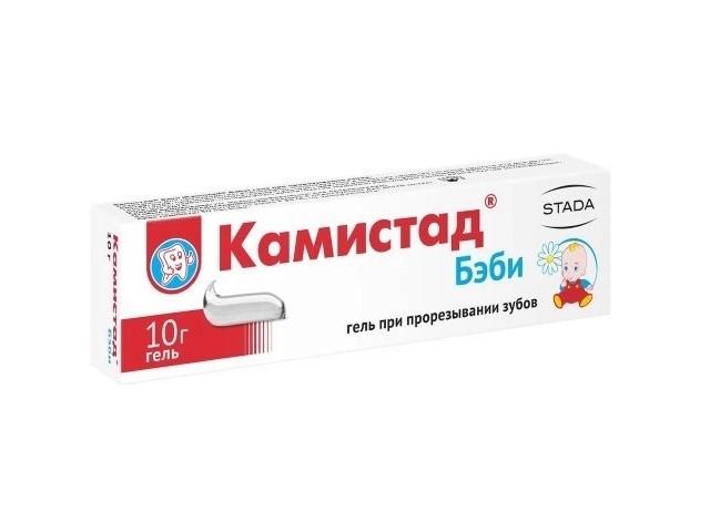 камистад беби 10г. гель