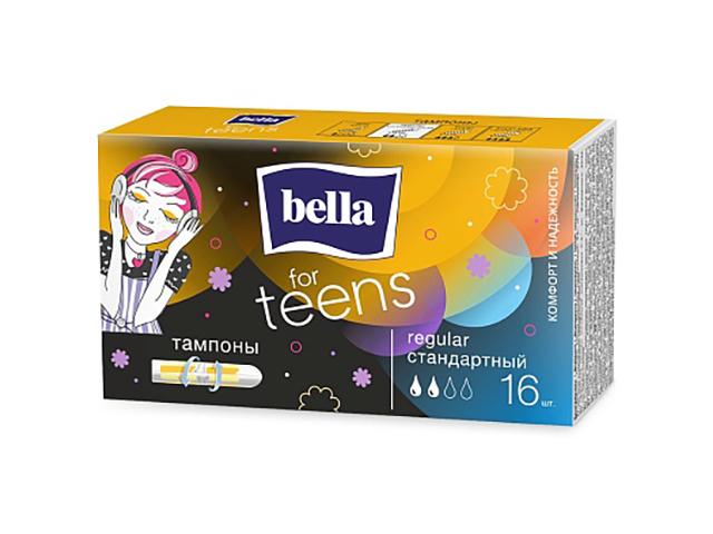 белла тампоны for teens стандартный №16 [bella]