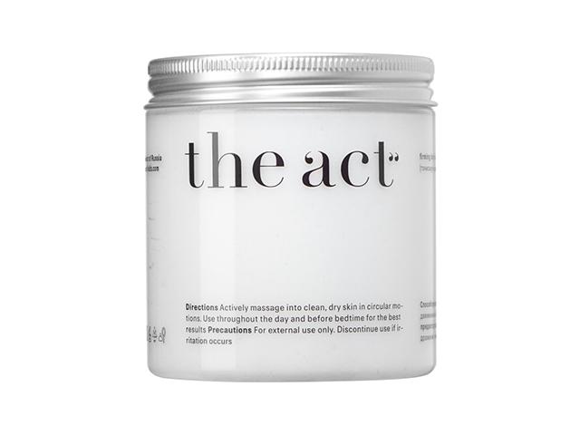 the act labsкрем-гель д/тела тониз, с лотосом и гиал. к, подтягивающий эффект 250 мл 99806