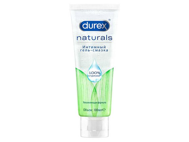 дюрекс гель-смазка интим. натуралс 100мл. [durex]