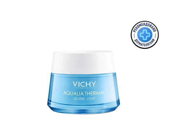 виши аквалия термаль крем легкий 50мл. [vichy]