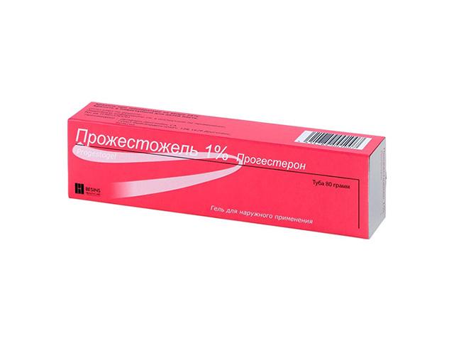 прожестожель 1% 80г. гель 1007