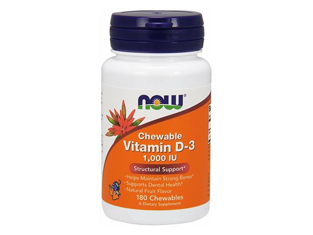 *now foods высокоэффективный витамин d3-1000 ме №180капс. 365 (ог-00000069)