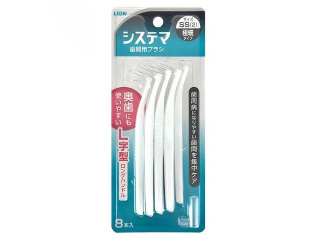 *dentor systema щетка зубная- для чистки межзубного пространства (ss). 8шт 37306ln