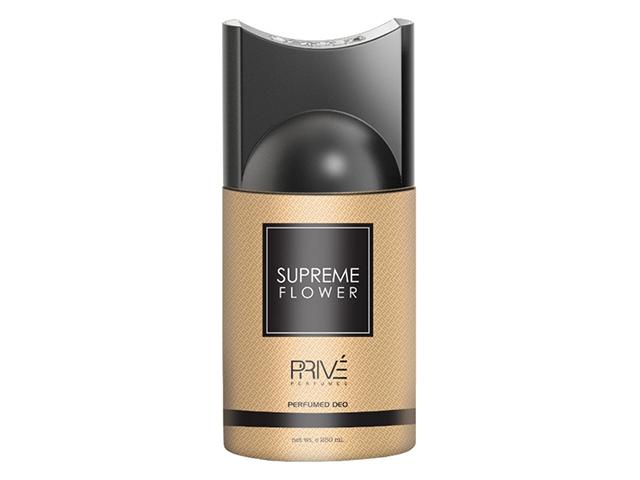 prive дезодорант-спрей жен supreme flower 250ml