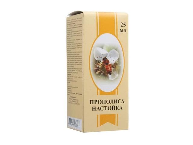 прополиса настойка 25мл. и/у /бэгриф/