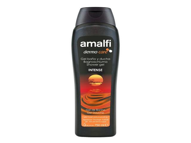 amalfi гель д/ванны и душа интенсивный intense 750мл. 3356