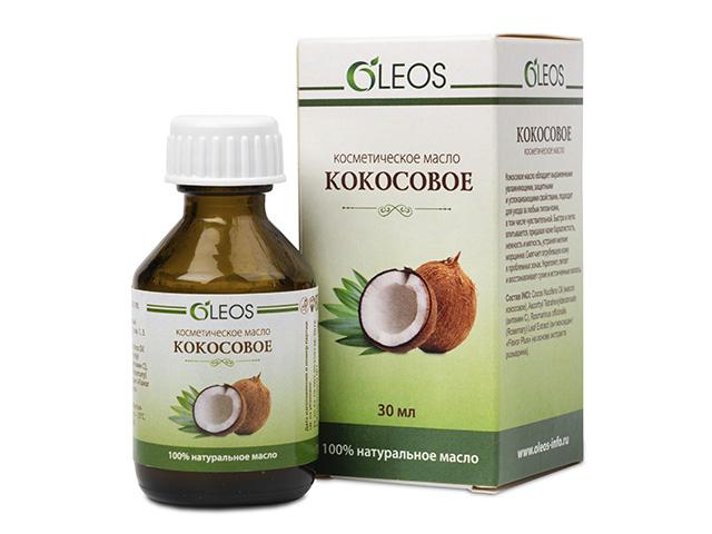 олеос масло кокоса  с витам.-антиокс. компл. 30мл. фл. космет. [oleos]