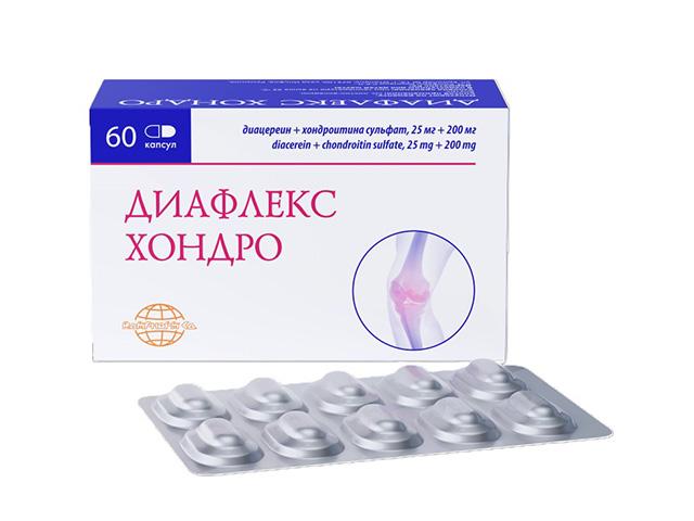 диафлекс хондро 0,025+0,2 n60 капс