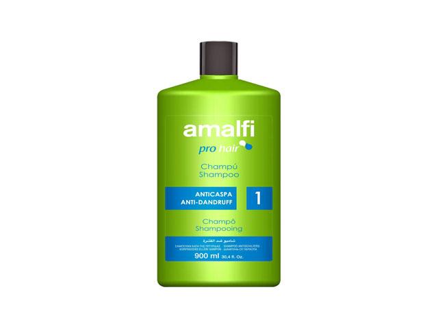 amalfi шампунь проф. от перхоти anti-dandruff д/всех типов волос 900мл. 5947