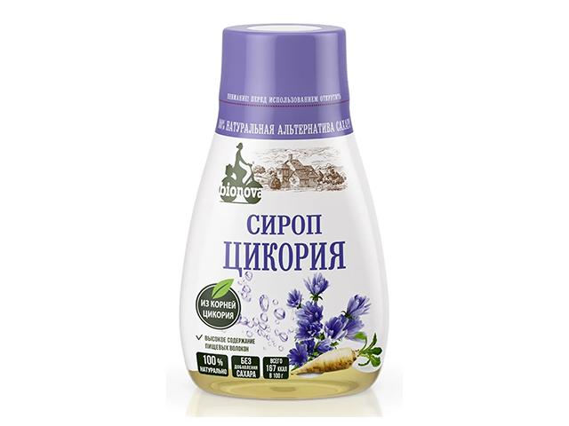 *бионова сироп цикория 230г. 00-00000221