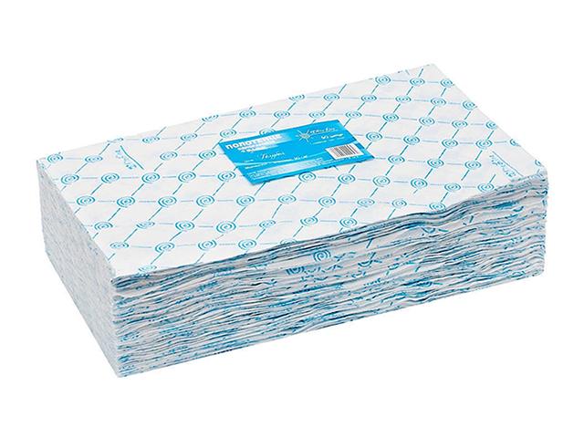 white line полотенца 45х90el-s45-ер (50 шт. в уп.) голубые