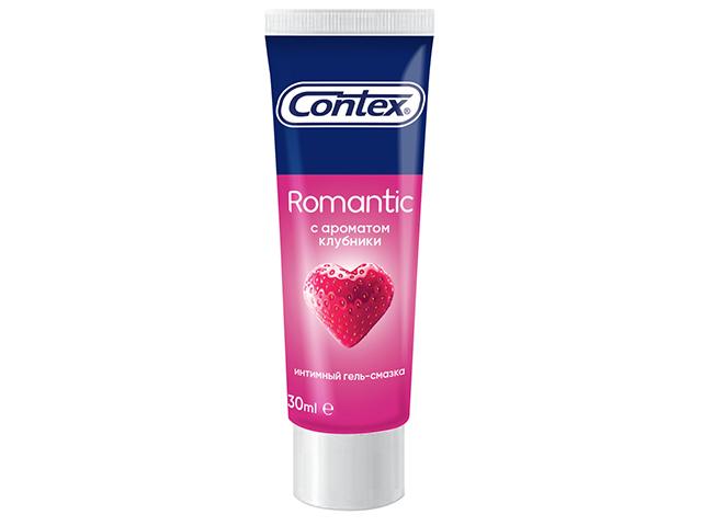 контекс гель смазка romantic ароматиз. 30мл. [contex]