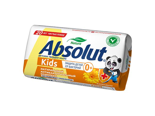 абсолют nature kids мыло календула 90г