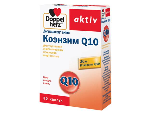 доппельгерц актив коэнзим q10 №30 капс.
