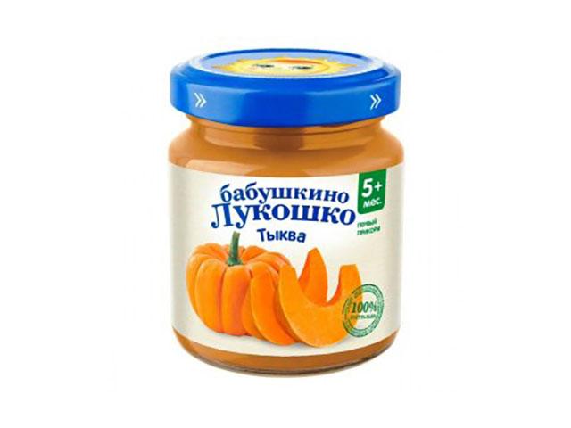б.лукошко пюре 100г. тыква