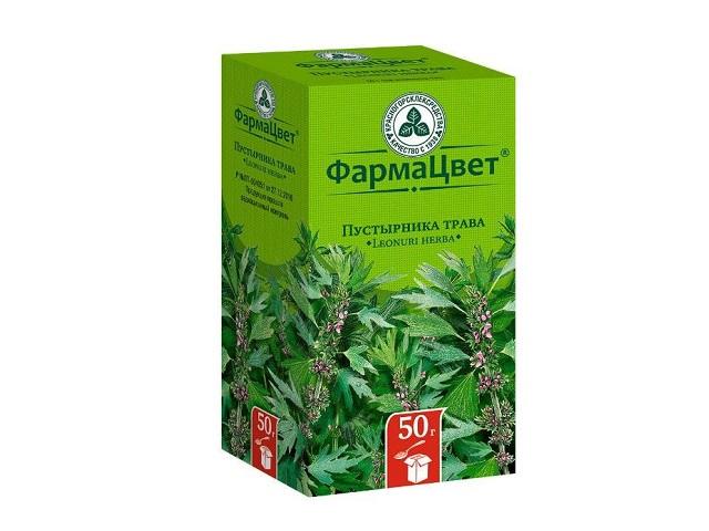 пустырника трава 50г. /красногорск/