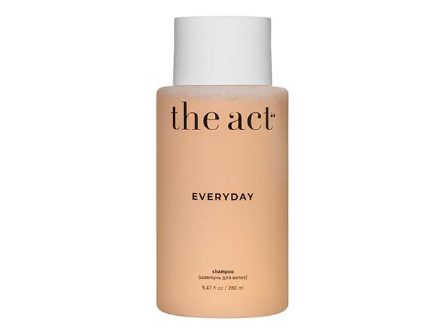 the act labs  шампунь для волос everyday бережное очищение объем и блеск 280 мл.