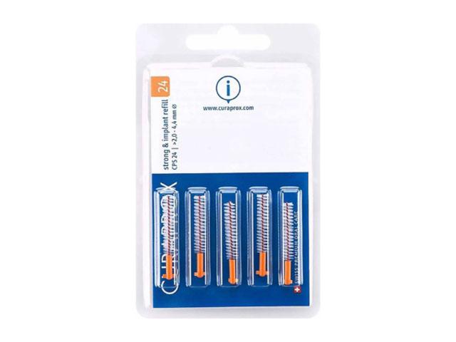 curaprox ершик межзубный curaprox strong & implant, 4,4мм №5