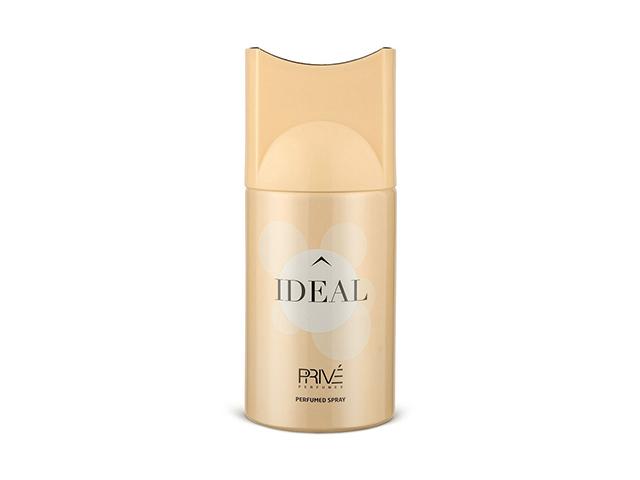 prive дезодорант-спрей жен ideal 250ml