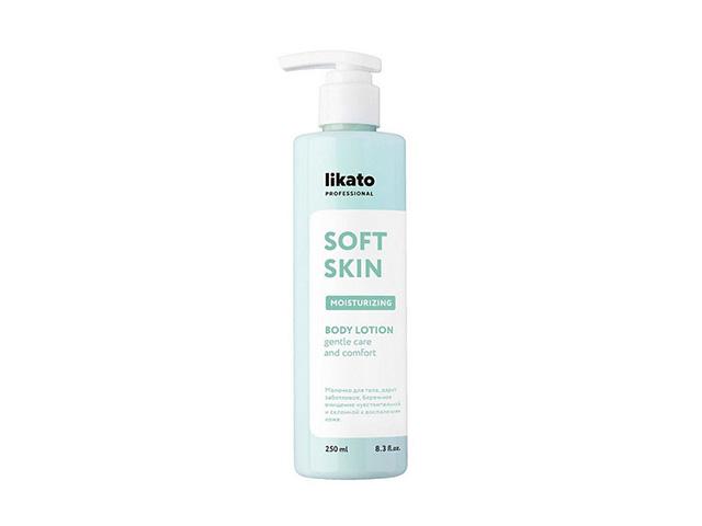 likato soft skin молочко-эликсир для тела 250мл (312516)
