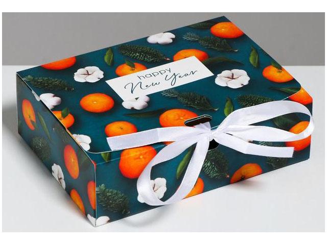 *коробка складная подарочная "сказки" 16,5 х 12,5 х 5 см 5004052