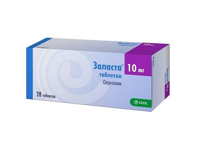 заласта 10мг. №28 таб. /krka/