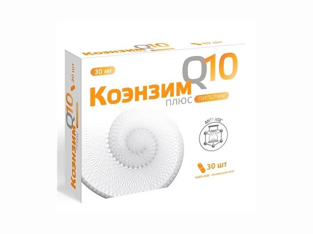 коэнзимq10 плюс n30 капс по 200мг