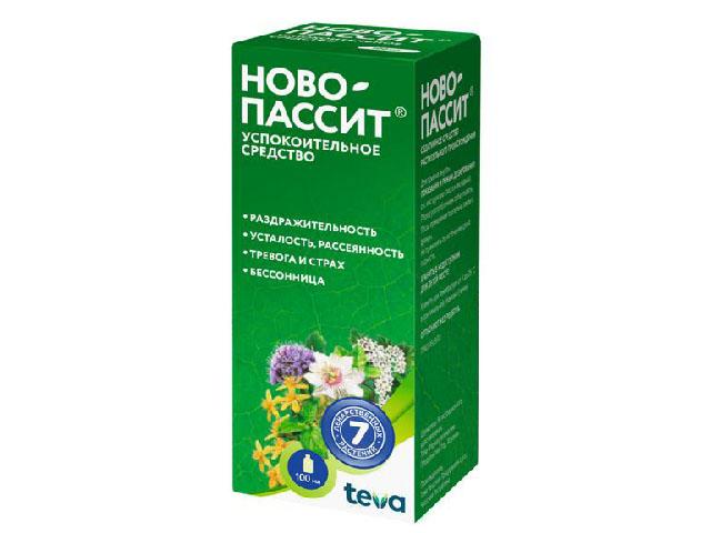 ново-пассит 100мл. р-р фл.