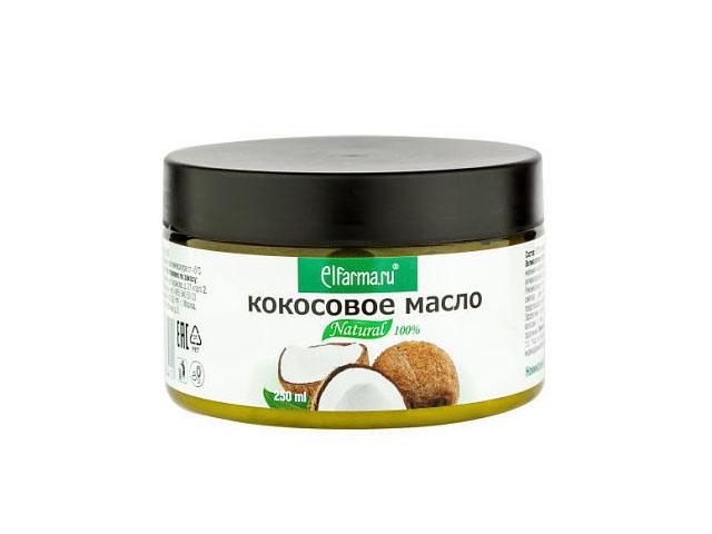 эльфарма масло кокосовое 250мл.