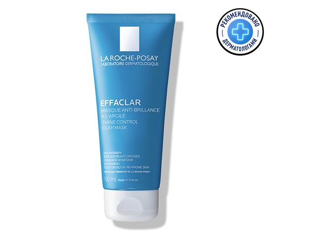 ля рош позе эфаклар маска очищающ. матирующая д/жирной проблемной кожи 100мл