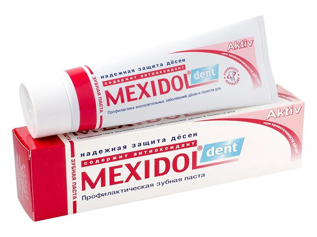 мексидол зуб.паста дент актив 100г. [mexidol]